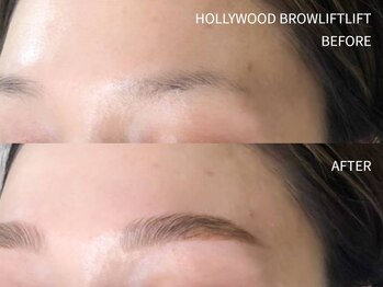 フロール 上大岡(Flor)/* ハリウッドブロウリフト *