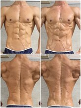 ペリー(PELLY)/カット出し1回　before after