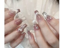 ラッキー(Lucky)/マグネットワンホンネイル