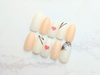 ナイスネイル 名古屋駅前店/ニュアンスネイル 4,350円