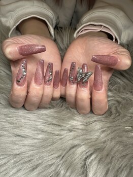 シュガープラム ネイル 横浜(sugar plum)/やり放題/ジェル/スカルプ/横浜