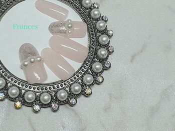 フランセス(Frances)/ハーフラメ&パール