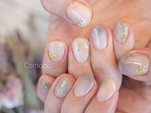 ネイル アトリエ コモード(nail atelier Comodo)/ニュアンスネイル [絵本の花]