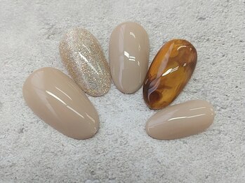 ディーエッセンス(D.....ESSENCE)/シンプルべっ甲アート