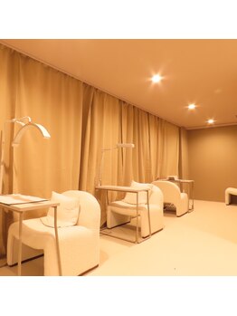 ミゼ 板橋 成増(mize)/ネイルルーム　個室もあります。