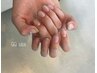 ［Hク］フレンチ（ラメ）※10本長さ出しはメニュー追加必須