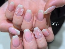 キー(key.)/チークネイル