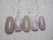 ネイルクローゼット(Nail Closet)/4月　Monthly Design