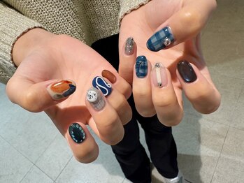 ネイルサロン マーノ(nail salon mano)/組み合わせ自由◎