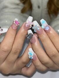 ごてごてネイル