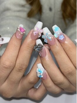 ウズ 和歌山店(UZU)/ごてごてネイル