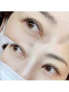 ミンピ(Mimpi)/LEDエクステ(フラットラッシュ)