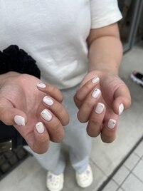 ワンカラー　カラフルストーン