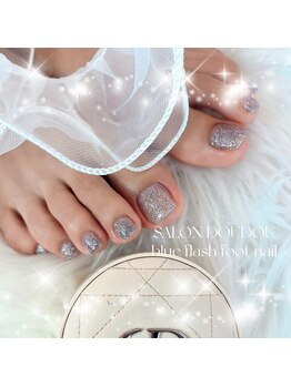 夏★フラッシュネイル