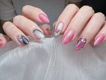 ビアンカ(Bianca)/マグネット＋ミラーアート¥8500