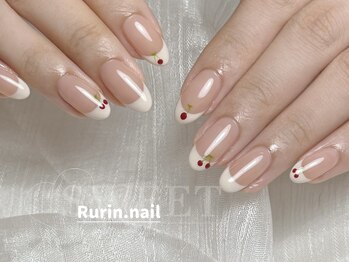 ルリン(Rurin)/フレンチ/チェリー