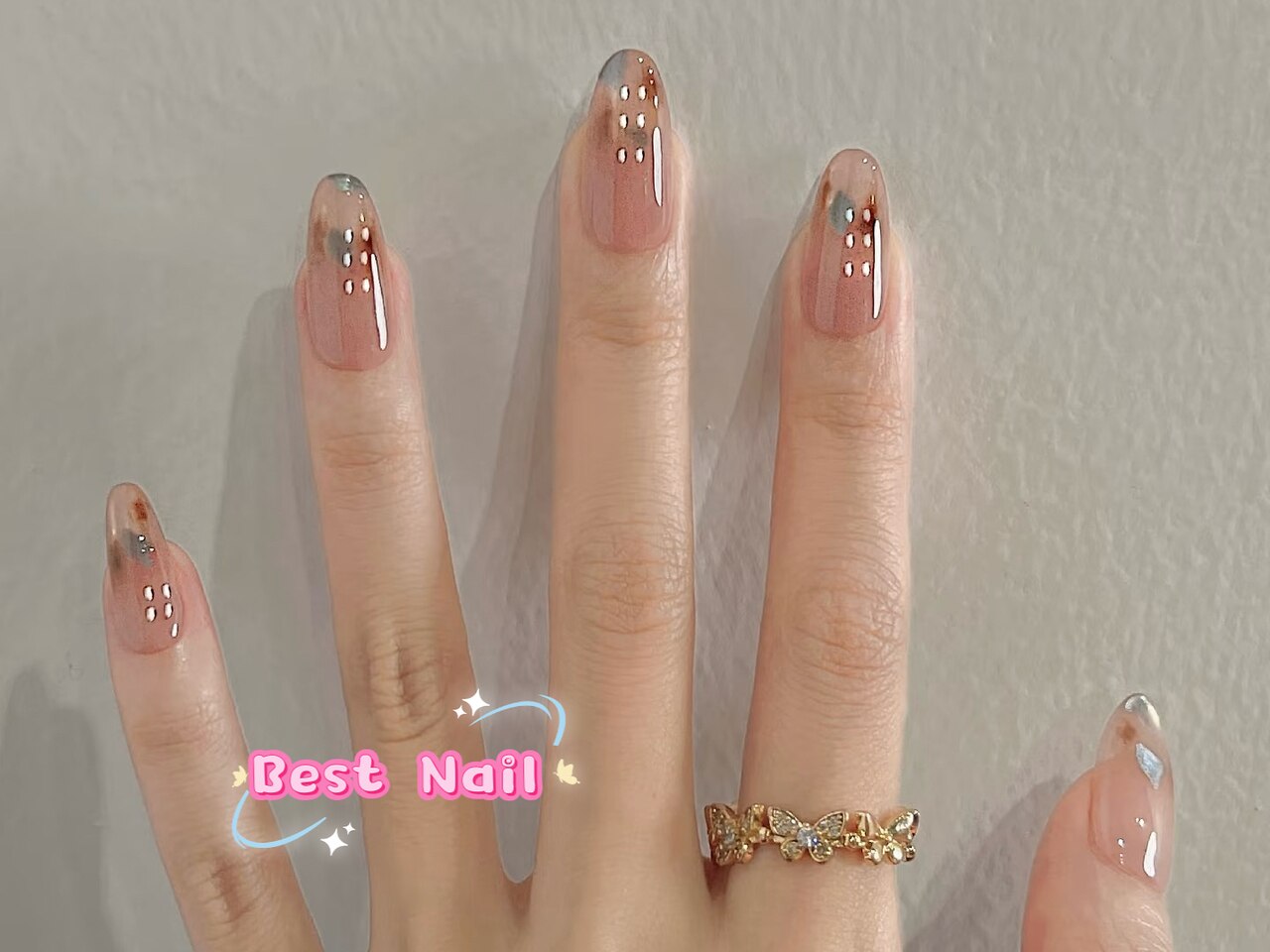 2026年春トレンド】ニュアンス ガーリーのネイルデザイン集｜人気順