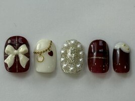 クリスマスリボン冬¥8800