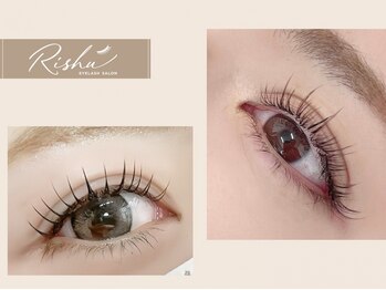 eyelash salon Rishu 阿佐ヶ谷の写真/人気急上昇中のLEDマツエクで驚きの持続力!美しさ長持ち&時短施術で理想の目元を実現。