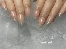 オーキッド(orchid)/ワンカラー×ラメ