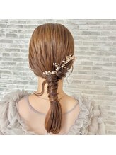 コアファイブ(koa5)/結婚式ヘアセット