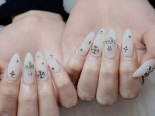 ネイルズバー 新宿店(Nails Bar)/ホワイトジュエリー