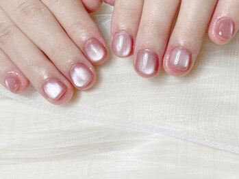 マハロネイル(Mahalo Nail)/潤みマグネットワンカラー¥6980