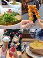 ロココ 仙台店(Rococo)&nbsp;ご飯を食べるのも好きです。おいしいお店紹介してほしいです！