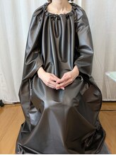 ギフト(gift)/マントは手縫いだから滝汗効果！