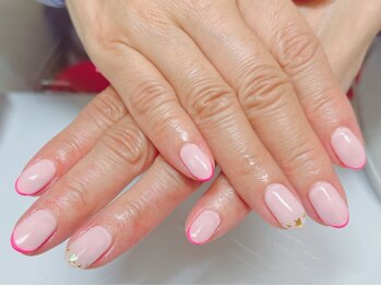 モカネイル(moca nail)の写真/最先端トレンドネイル多数ご用意☆ワンカラー5000円~/フットネイル・ハンドネイルは同じ料金で施術可能♪