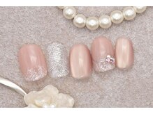 ネイルサロンprish銀座4丁目店【マグネット&フットネイル定額サロン】/6000円　大人　マグネット