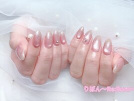 水光マグネット＋ラメグラ