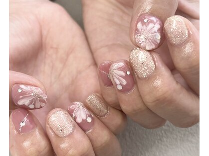 サロン ド 花歩 松山本店の写真