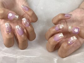 5月カラー紫♪