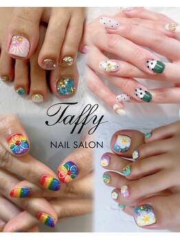 タフィーネイル 宜野湾コンベンションシティ店(TaffyNail)の写真/SNSで見つけた憧れデザインも持ち込みOK♪理想のネイルを叶えます