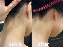 バーバーショップ 難波店(BARBER SHOP)の雰囲気（うなじまで美しく。後ろ姿に自信をプラス）