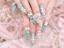 シンデレラネイル(CINDERELLA NAIL)/長さだし/つけ放題/チップ/LL