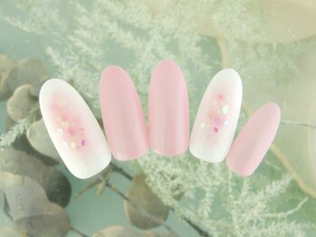 シューズネイルプロデュース/定額シンプルアート