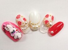 クリスタルネイル ボンベルタ橘店(CRYSTAL NAIL)/foxyネイル