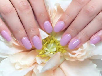 アイリッシュネイル 久屋大通店(Irish Nail)/ピンクワンカラー