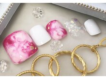 ネイルサロン リベルテ(Nailsalon LIBERTE)/フットジェル￥