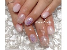 ネイリュー(naiLiu)/チークネイル