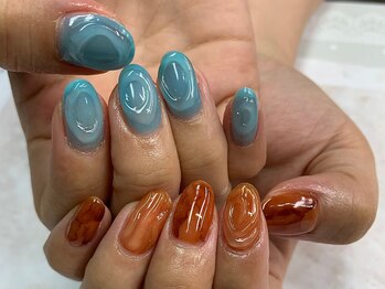 イビズ 新宿店(eviz)/ニュアンスネイル