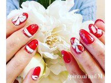 スピリチュアルネイル エム(spiritual nail M)/クリスマス定額デザイン