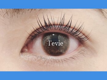 レヴィ アイラッシュアンドビューティ(L'evie)/パリジェンヌ