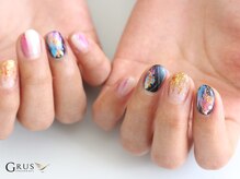 グルス(GRUS)/HANDエアジェルアートコース