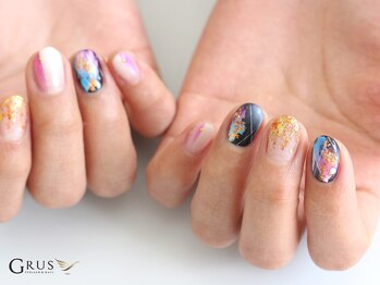 グルス(GRUS)/HANDエアジェルアートコース