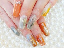 フラッシュネイル フレンテ西宮店/除去付デザイン定額コ-ス◇