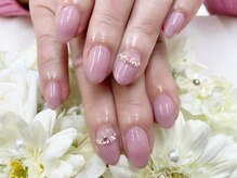 プルミエ ネイル(Premier Nail)/ワンポイント！逆フレンチ