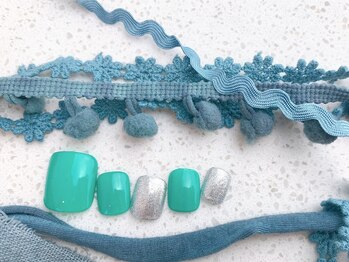 ネイルサロン&スクール ジーナ(GINA)/トレンドカラーネイル